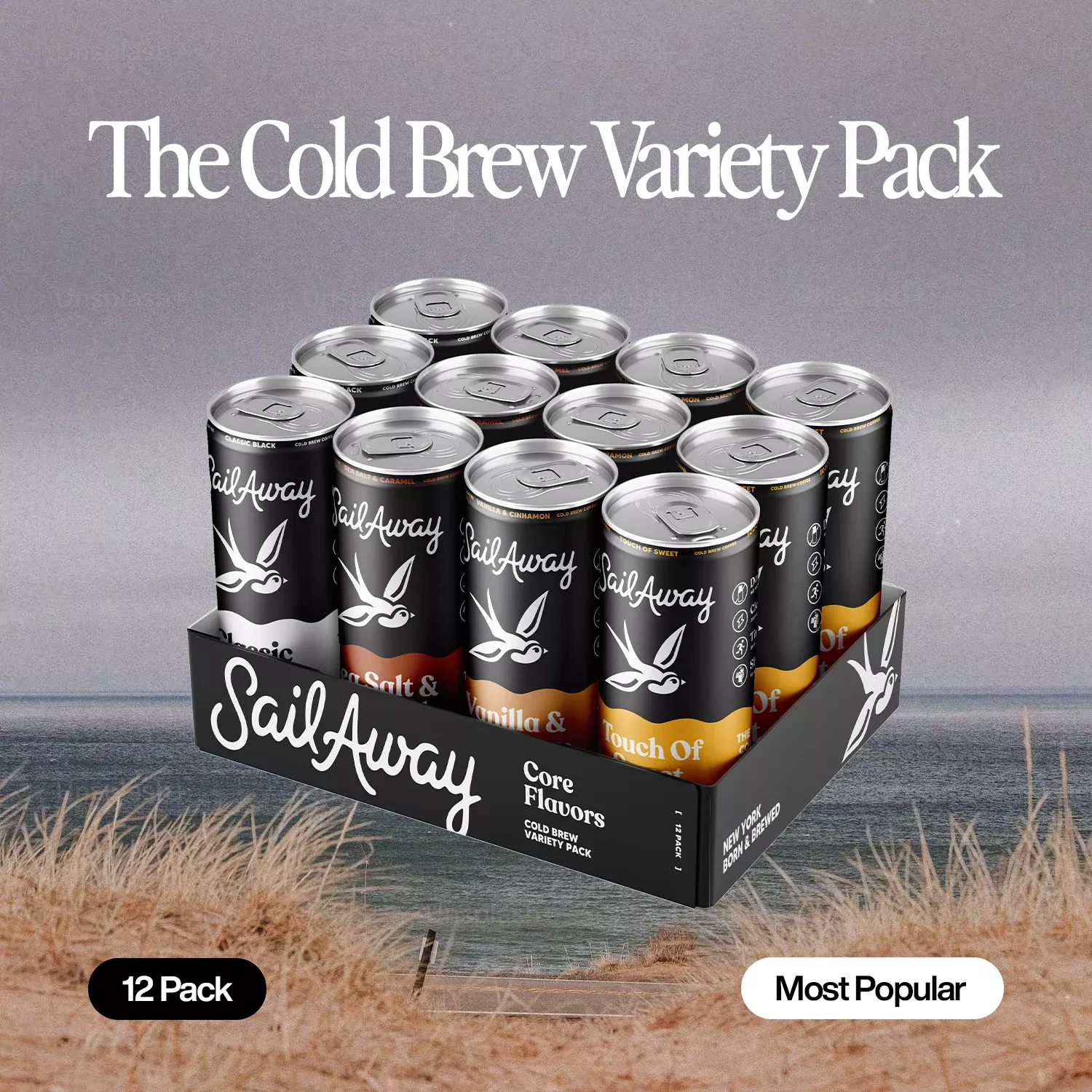 Cold Brew Coffee [Variety Pack]
