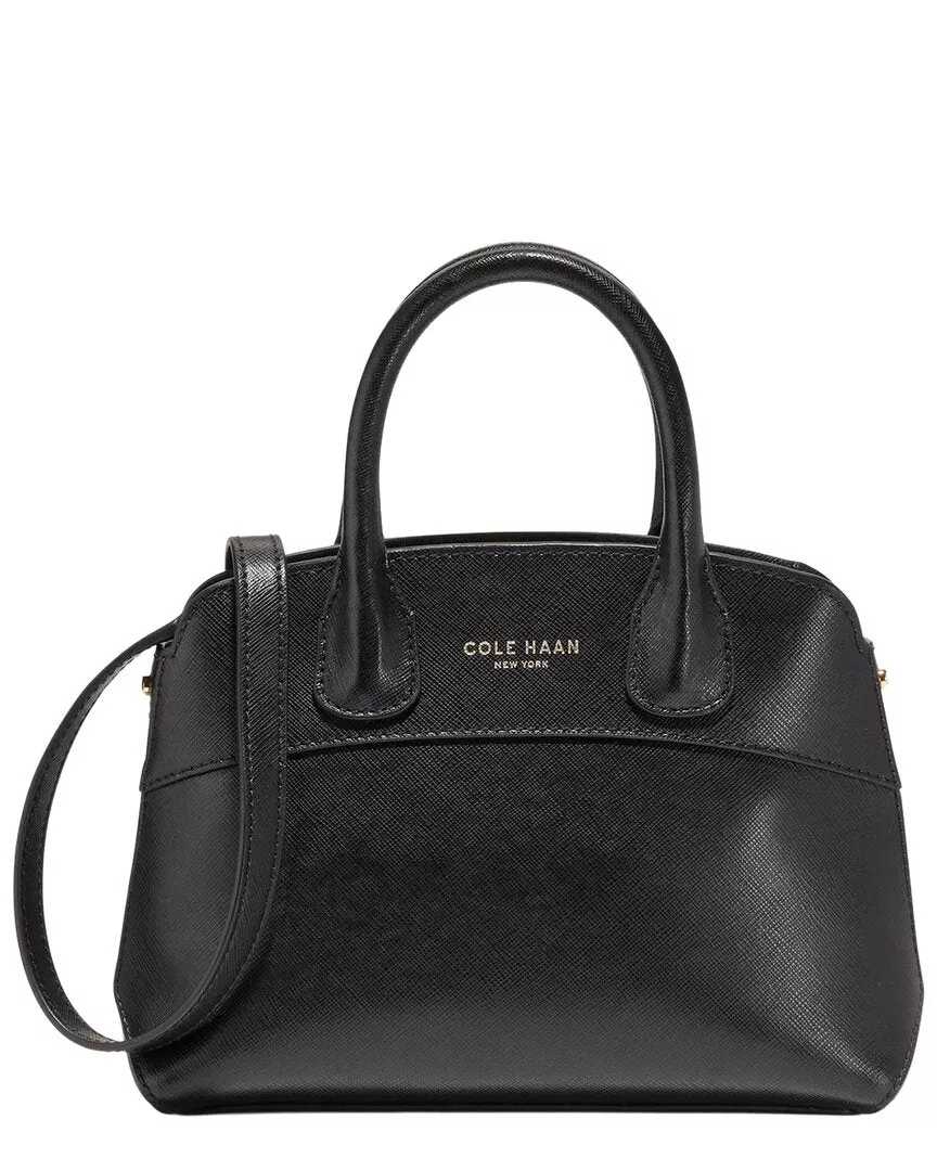 Cole Haan The Lady Small Leather Satchel