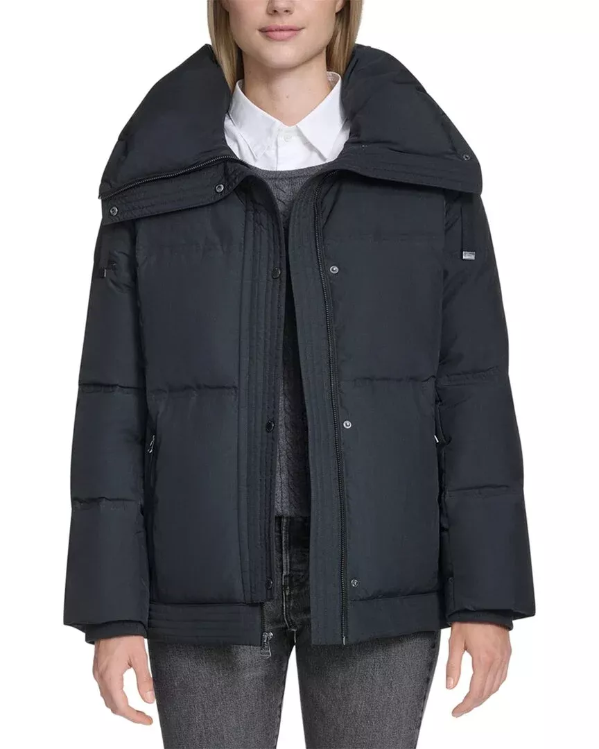 Cole Haan Twill Down Jacket
