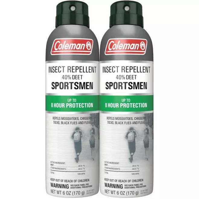 Coleman Insect Repellent 40Deep Spray 6 Oz