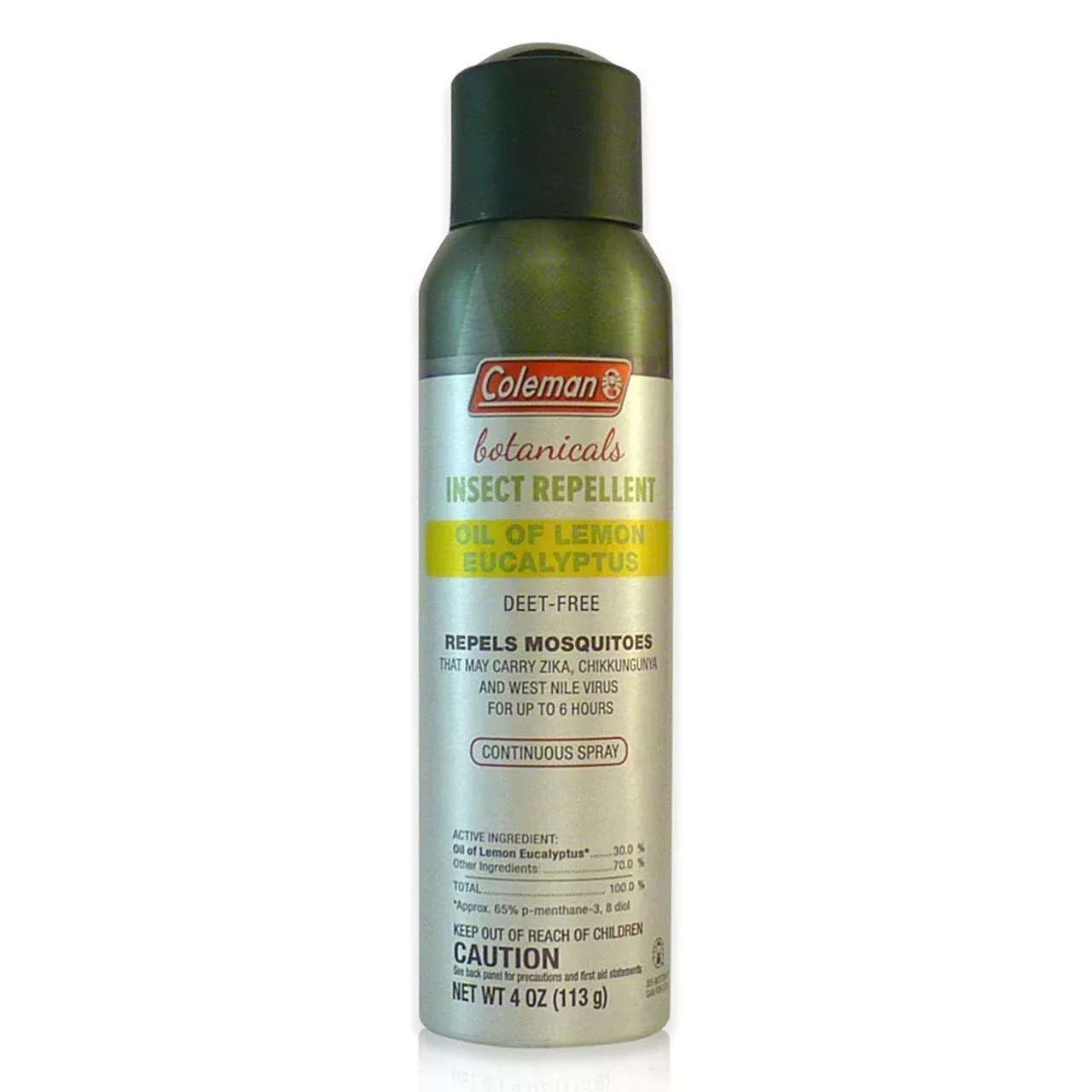 Coleman Insect RepellentBotanicals Lemon Eucalyptus Spray 4oz