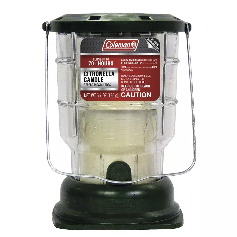 ColemanCitronella CandleLantern 6.7 Oz