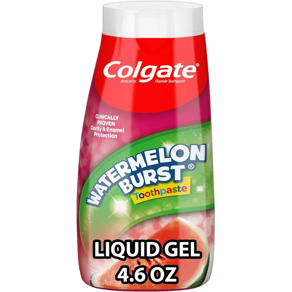 Colgate Kids 0.24% Watermelon Burst Toothpaste, 4.6 oz