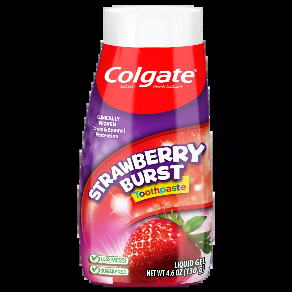 Colgate Liquid Gel Toothpaste – Strawberry Burst