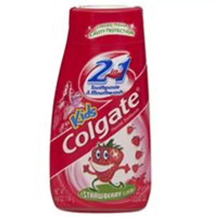 Colgate Toothpaste Strawberry Smash