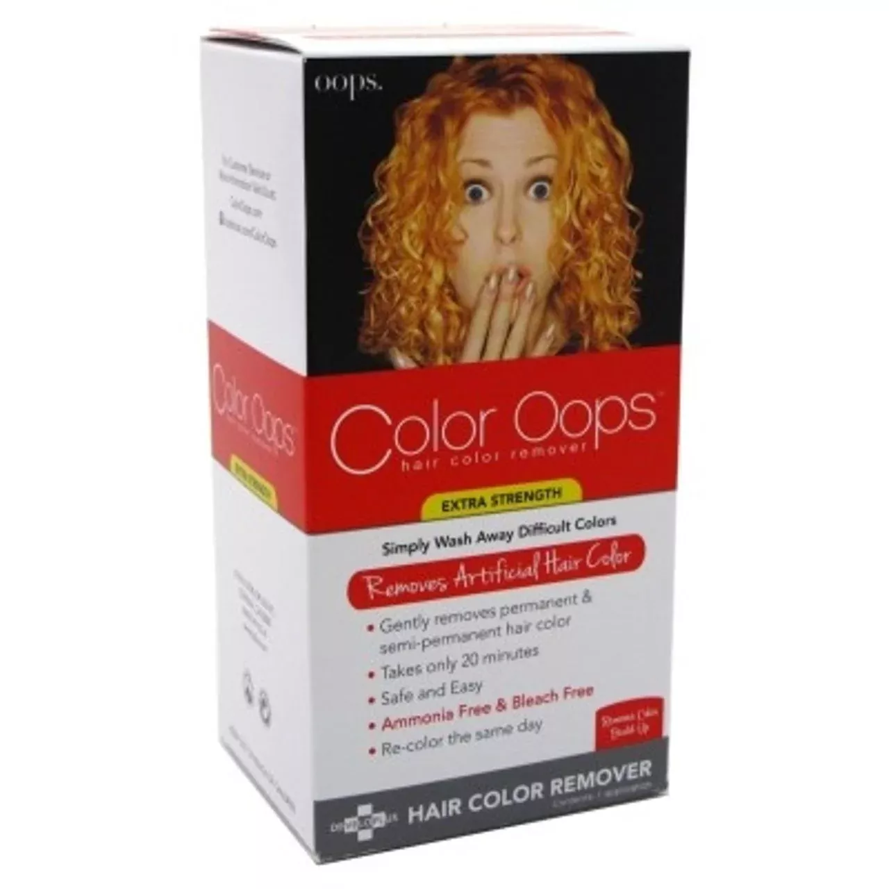 Color Oops Extra Strength Hair Remover - 4 Fl Oz