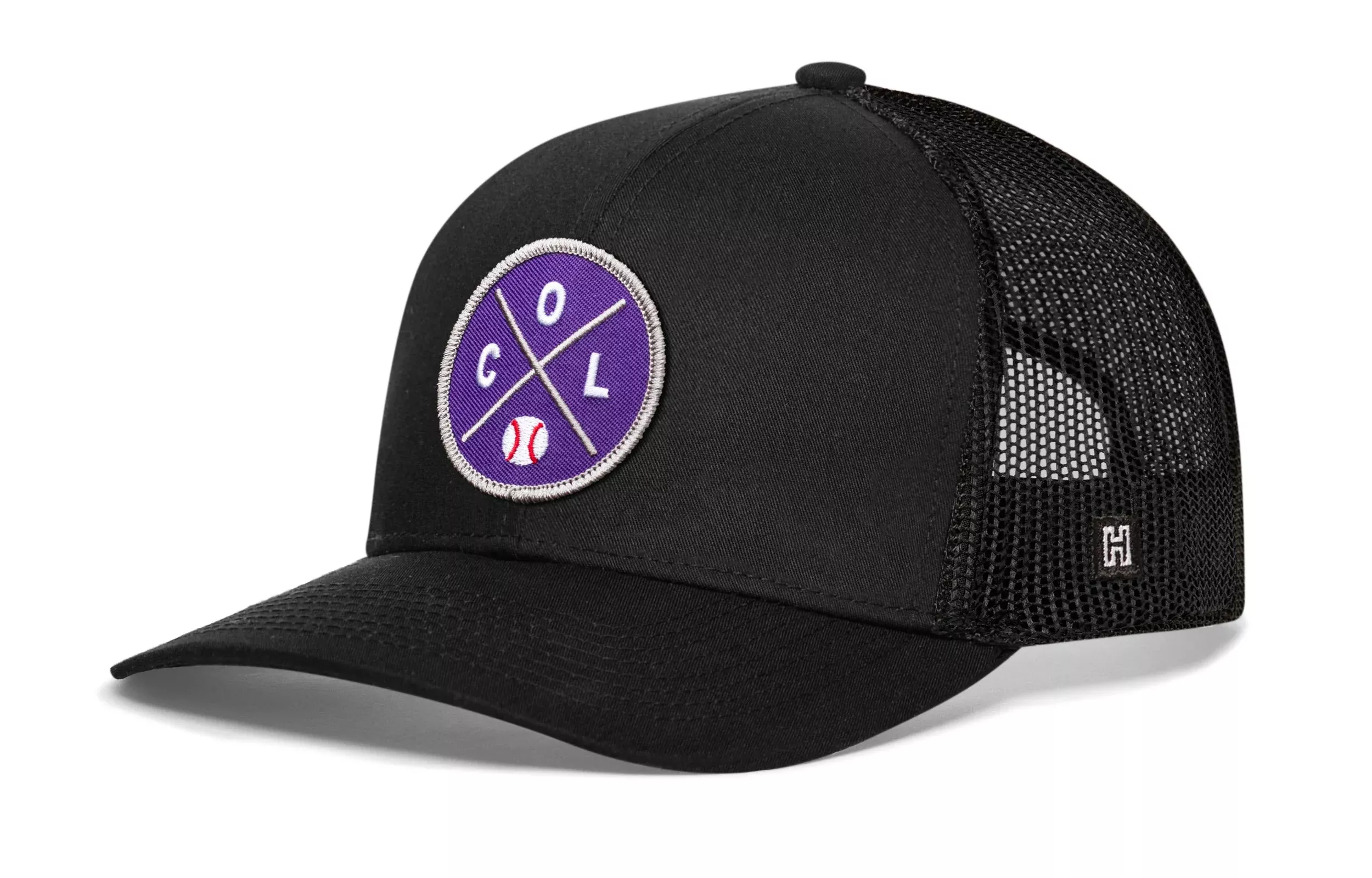 Colorado Baseball Trucker Hat|COL X Snapback