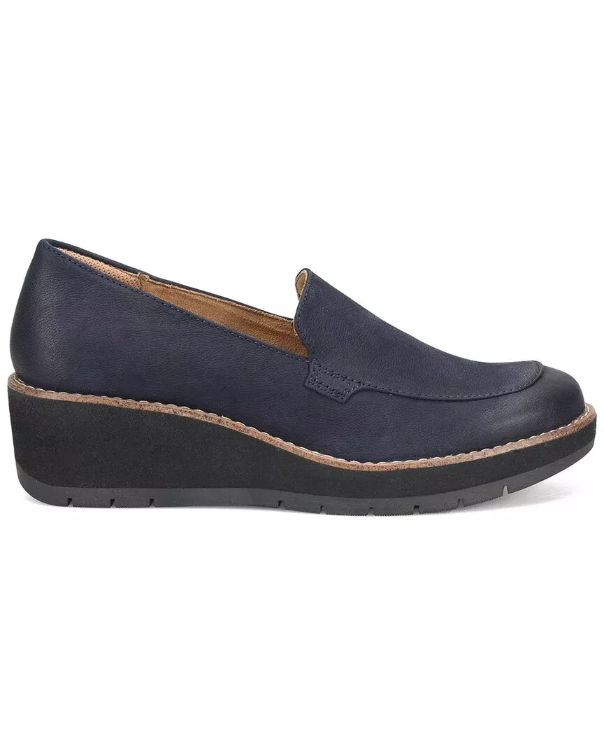 Comfortiva Wedge Leather Loafer