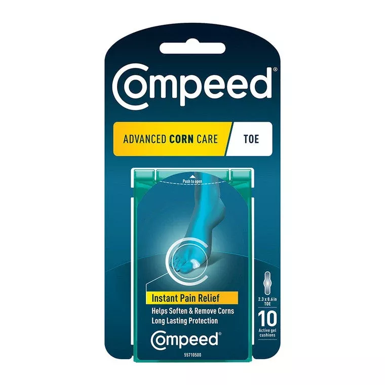 Compeed Advanced Corn Care Bandage 10ct