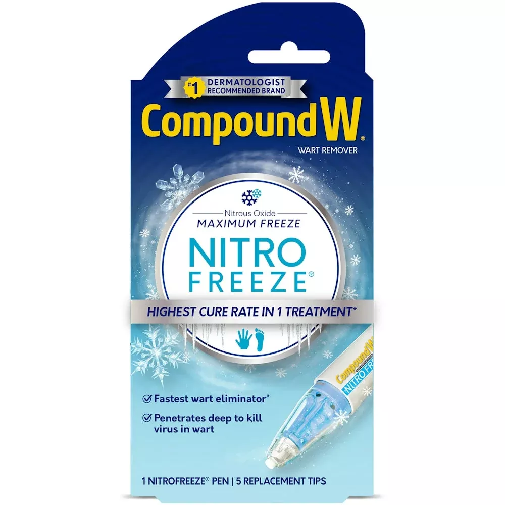 Compound W Nitrofreeze™ Wart Removal System