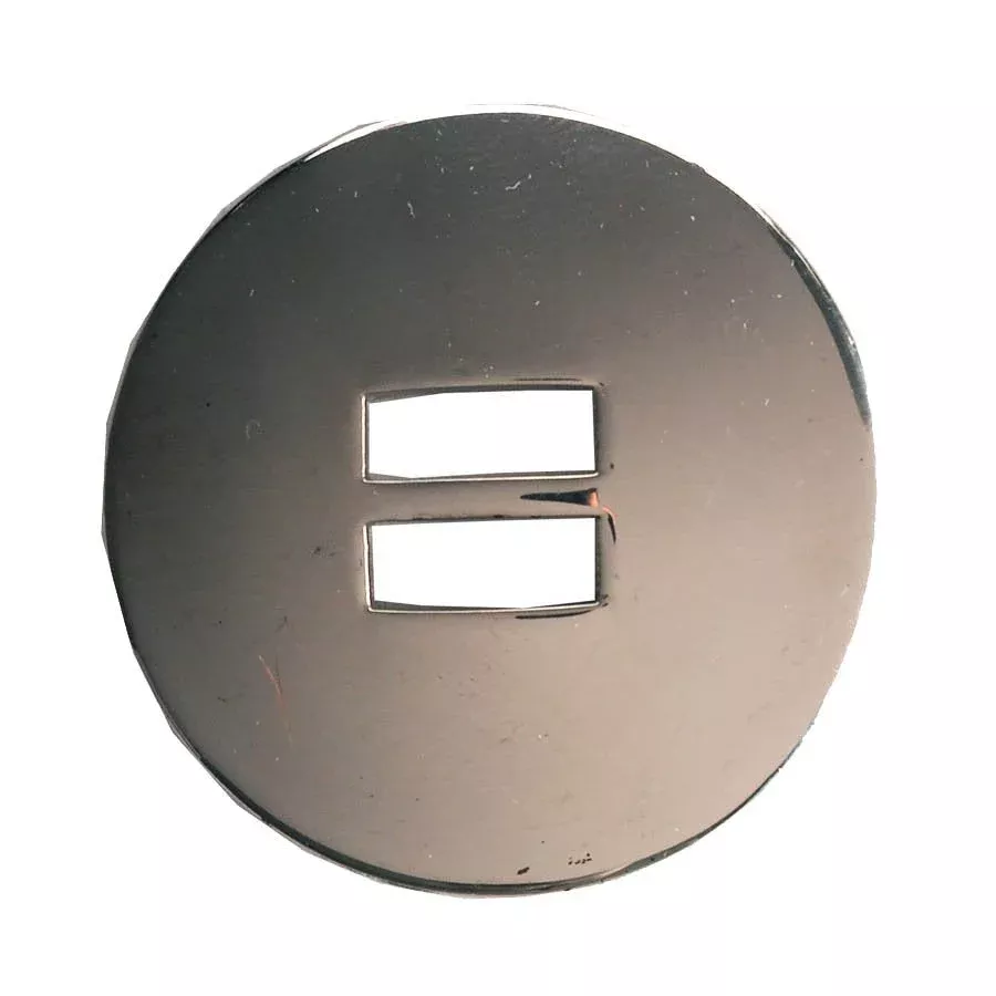 Concho - Old Style Stainless Steel