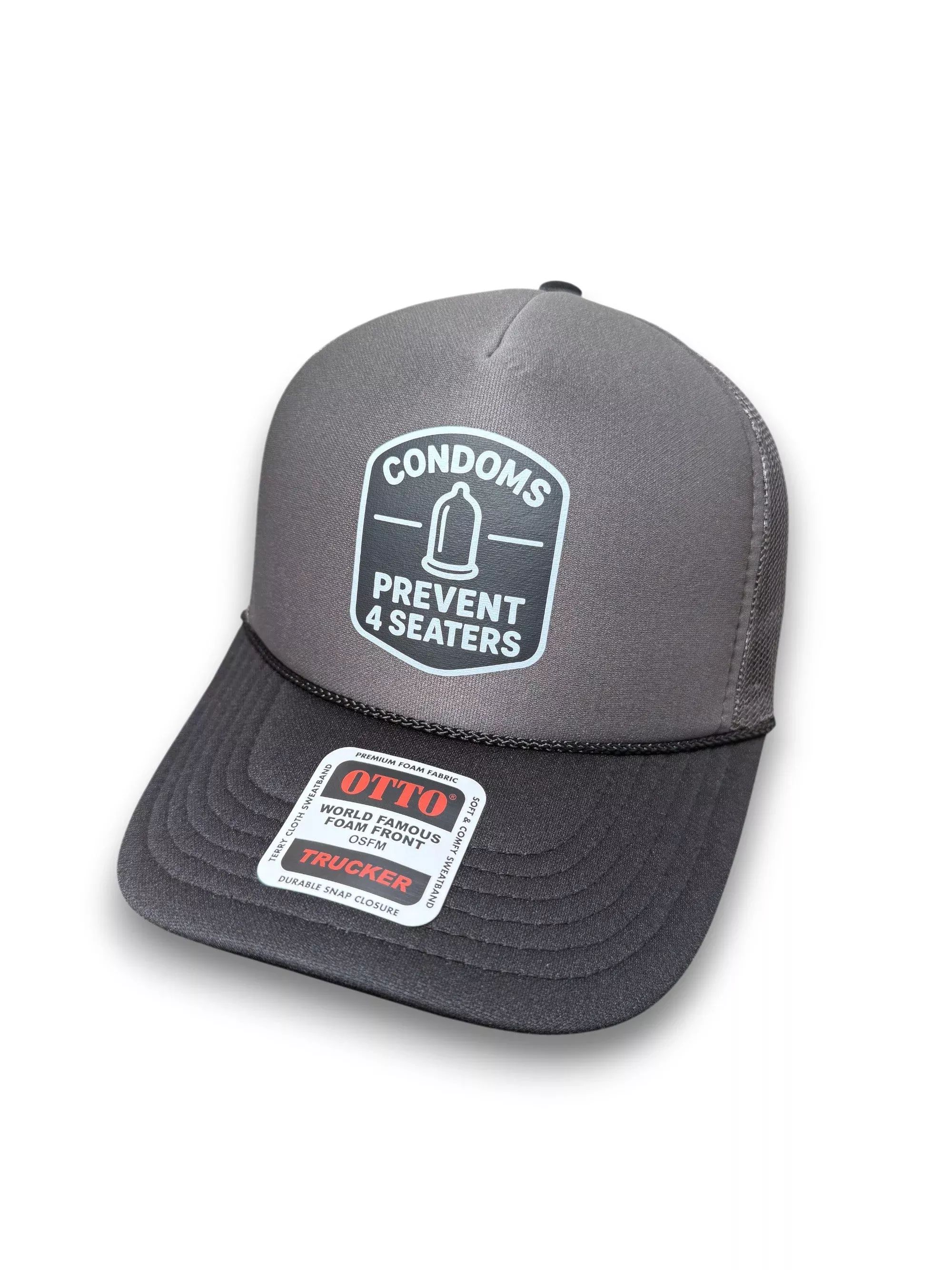 Condoms Prevent 4 Seaters Hat