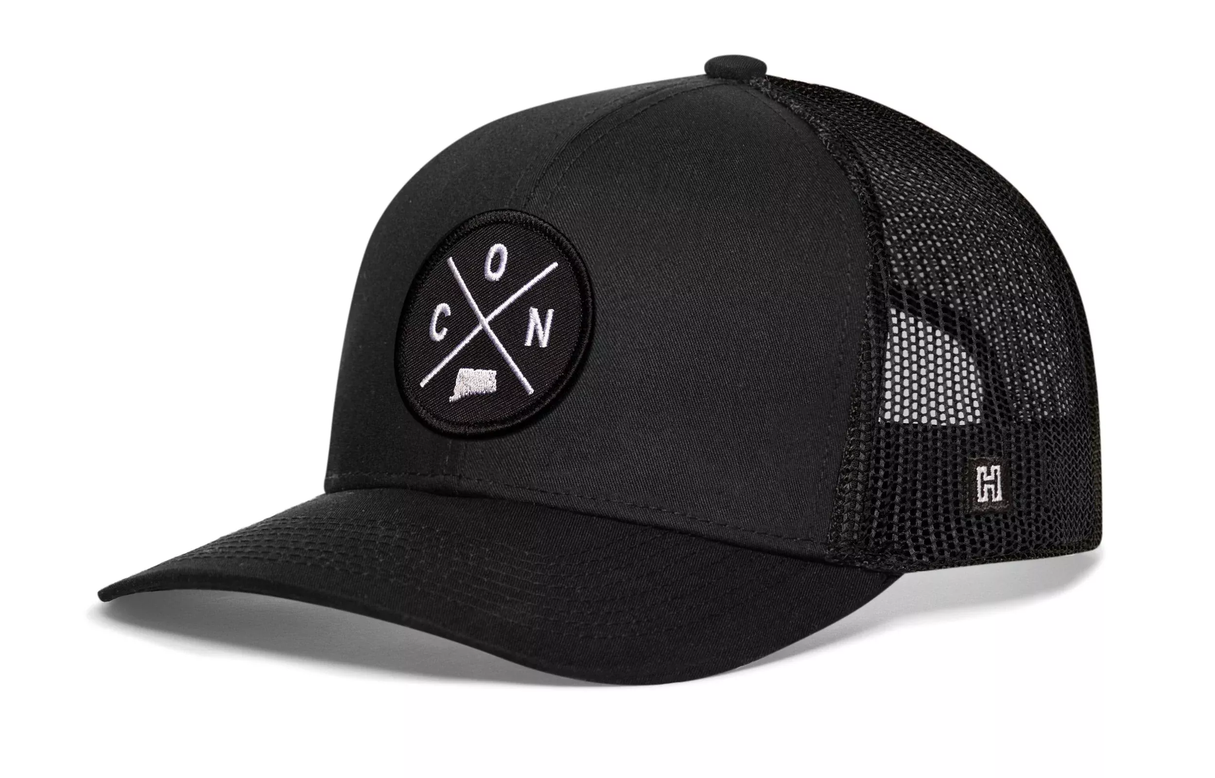 Connecticut Trucker Hat|CON X Snapback