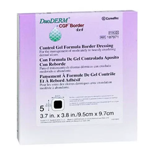 ConvaTec Duoderm Cgf Border 10X10Cm