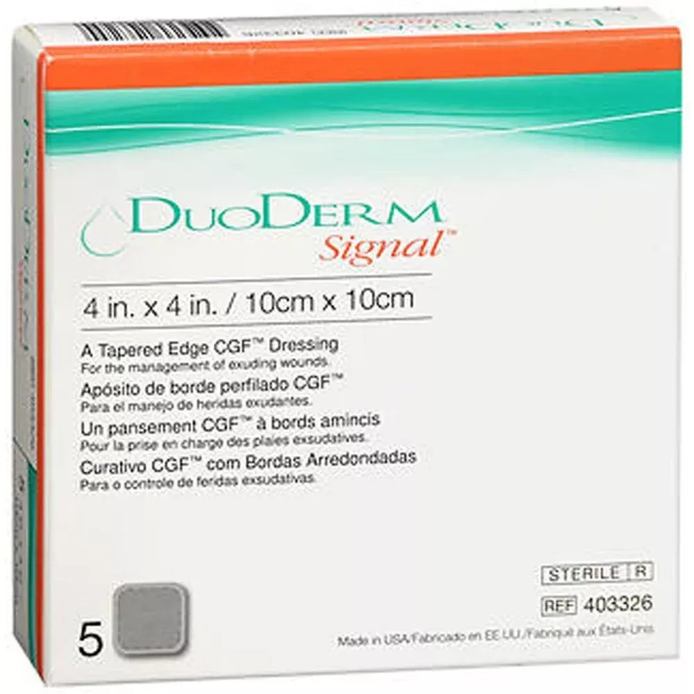 Convatec DuoDerm Signal Tapered Edge CGF Dressing