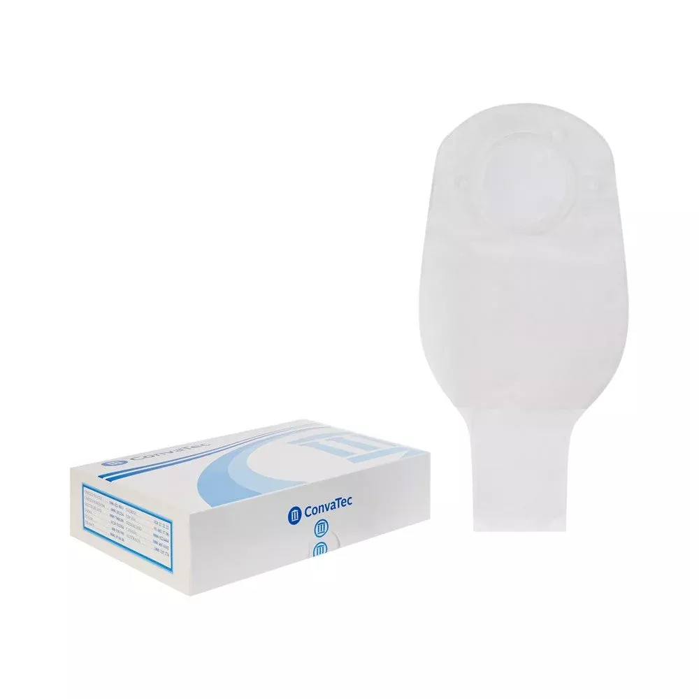 Convatec Sur-Fit Natura Colostomy Pouch, Two-Piece System
