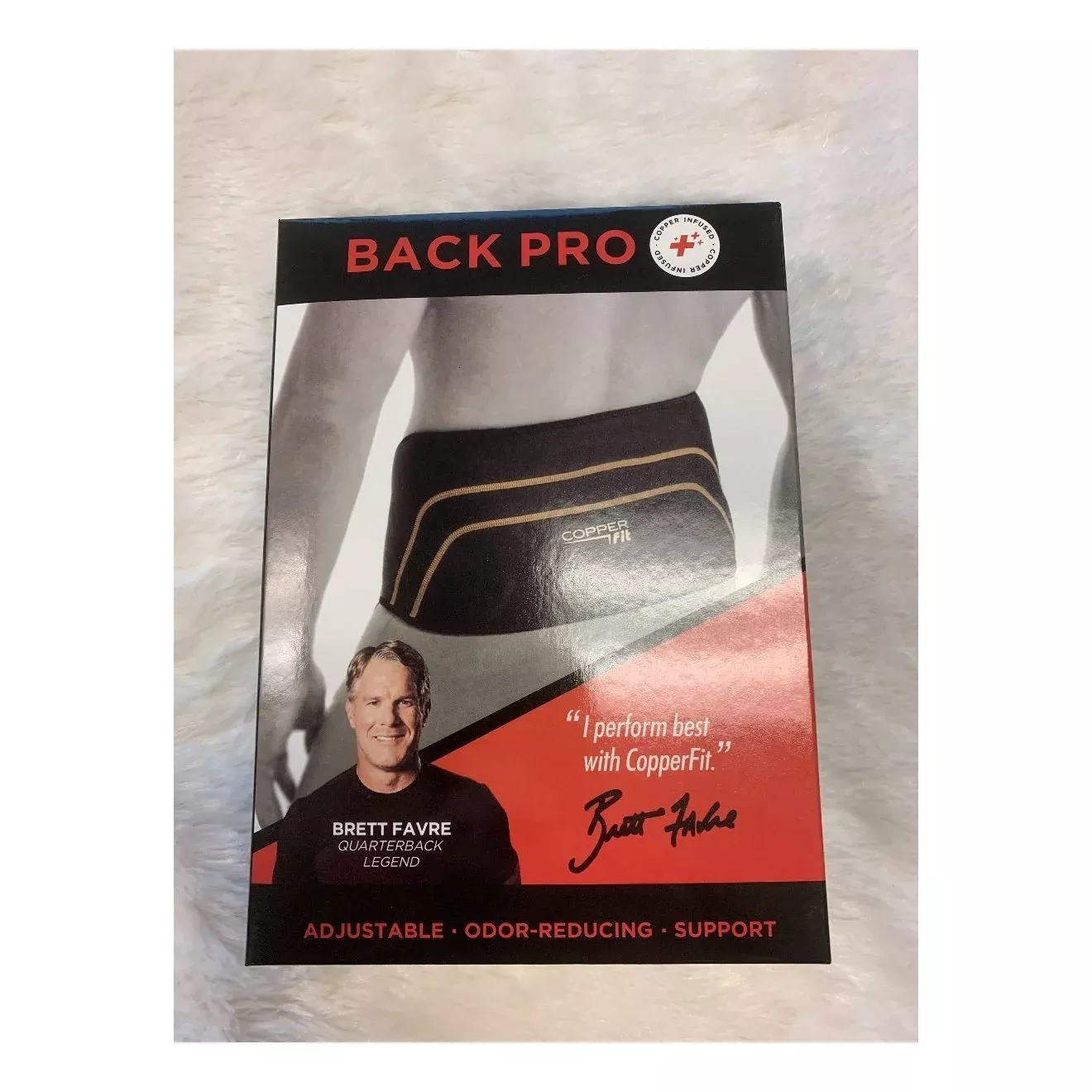 Copper FitBack Stp Sb Unsx 39-50