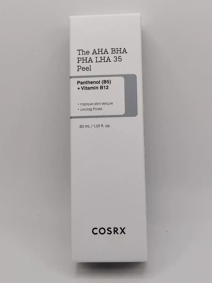 Cosrx The AHA BHA PHA LHA 35 Peel