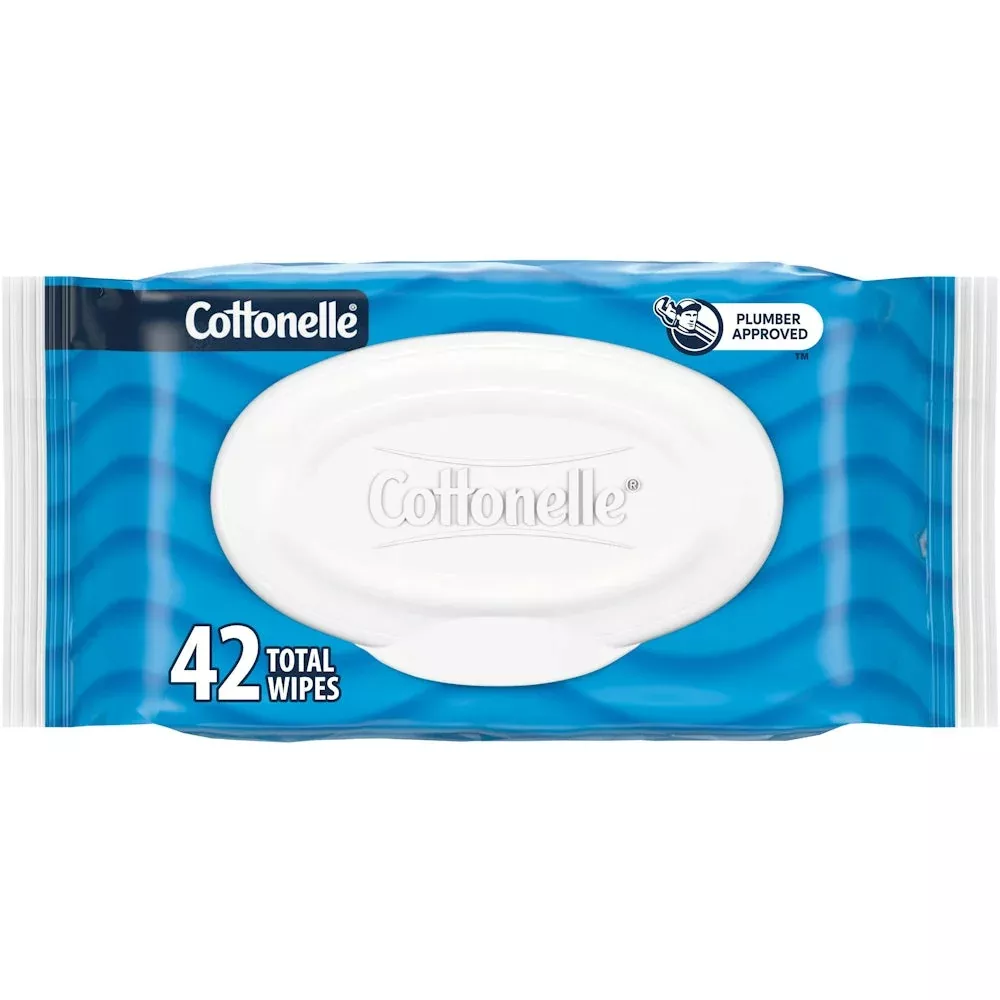 Cottonelle Flushable Wet Wipe, 12 x 42-Pack