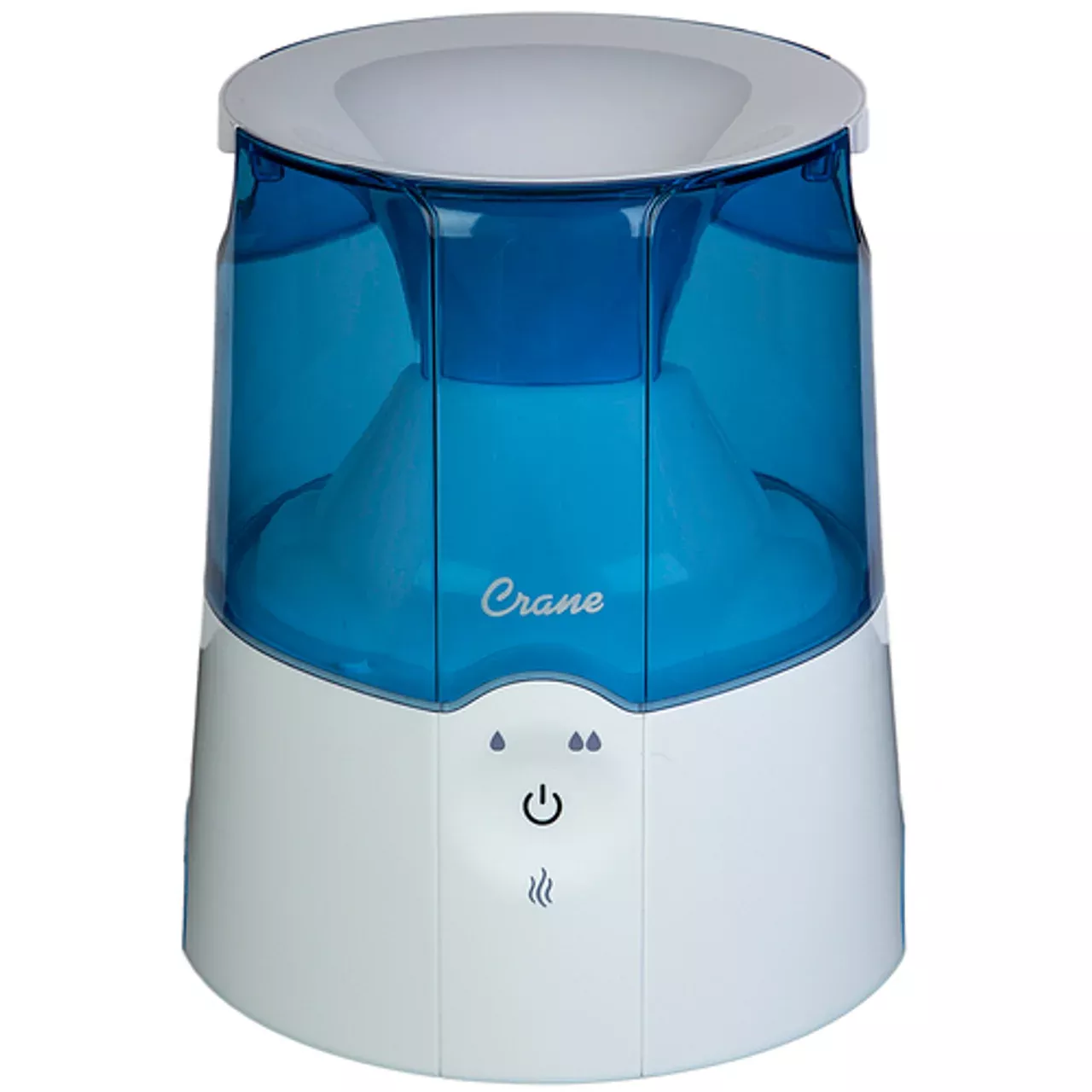 Crane Warm Mist Humidifier - Blue - 0.5gal