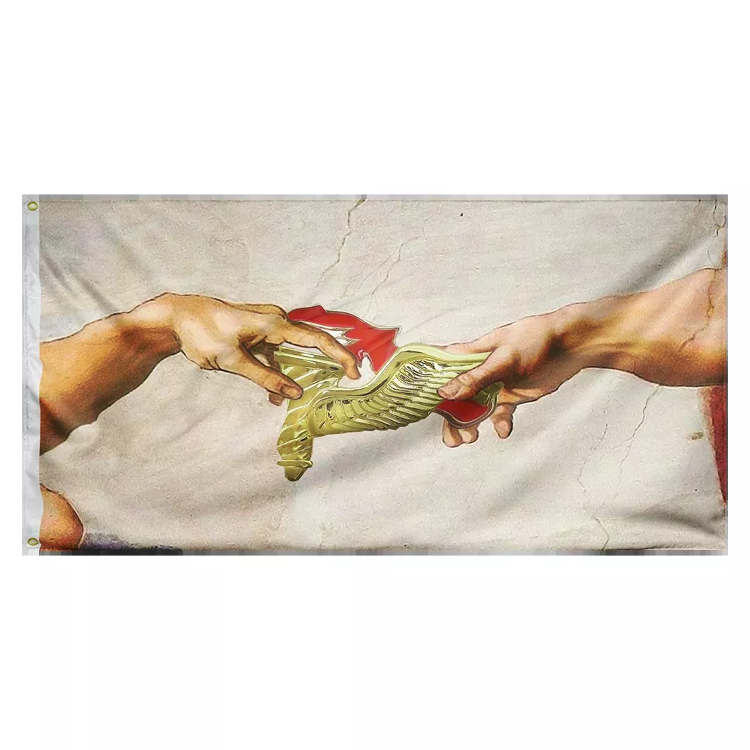 Creation of a Pathfinder Double-Sided Flag