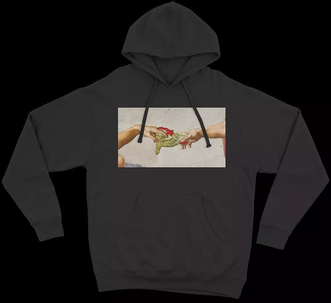 Creation of a Pathfinder Hoodie