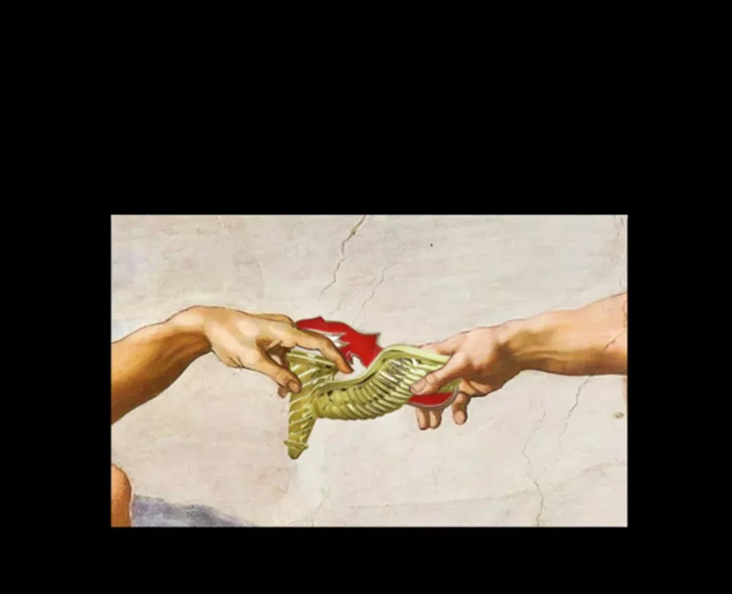 Creation of a Pathfinder Sticker
