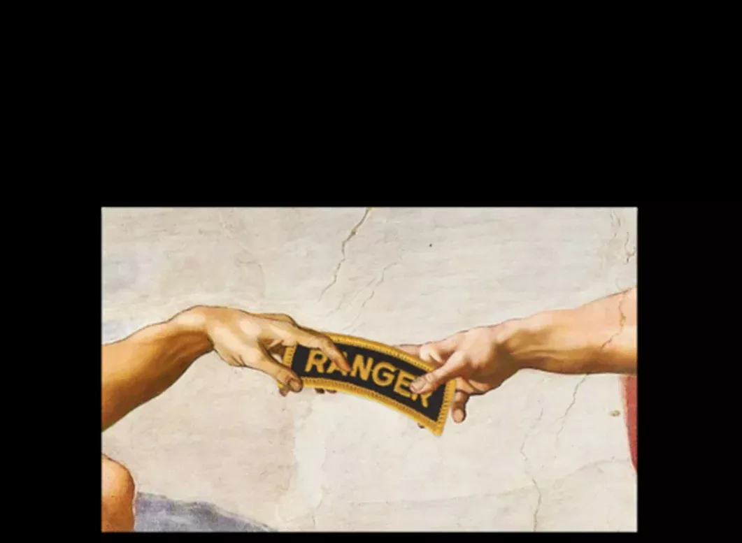 Creation of a Ranger Sticker