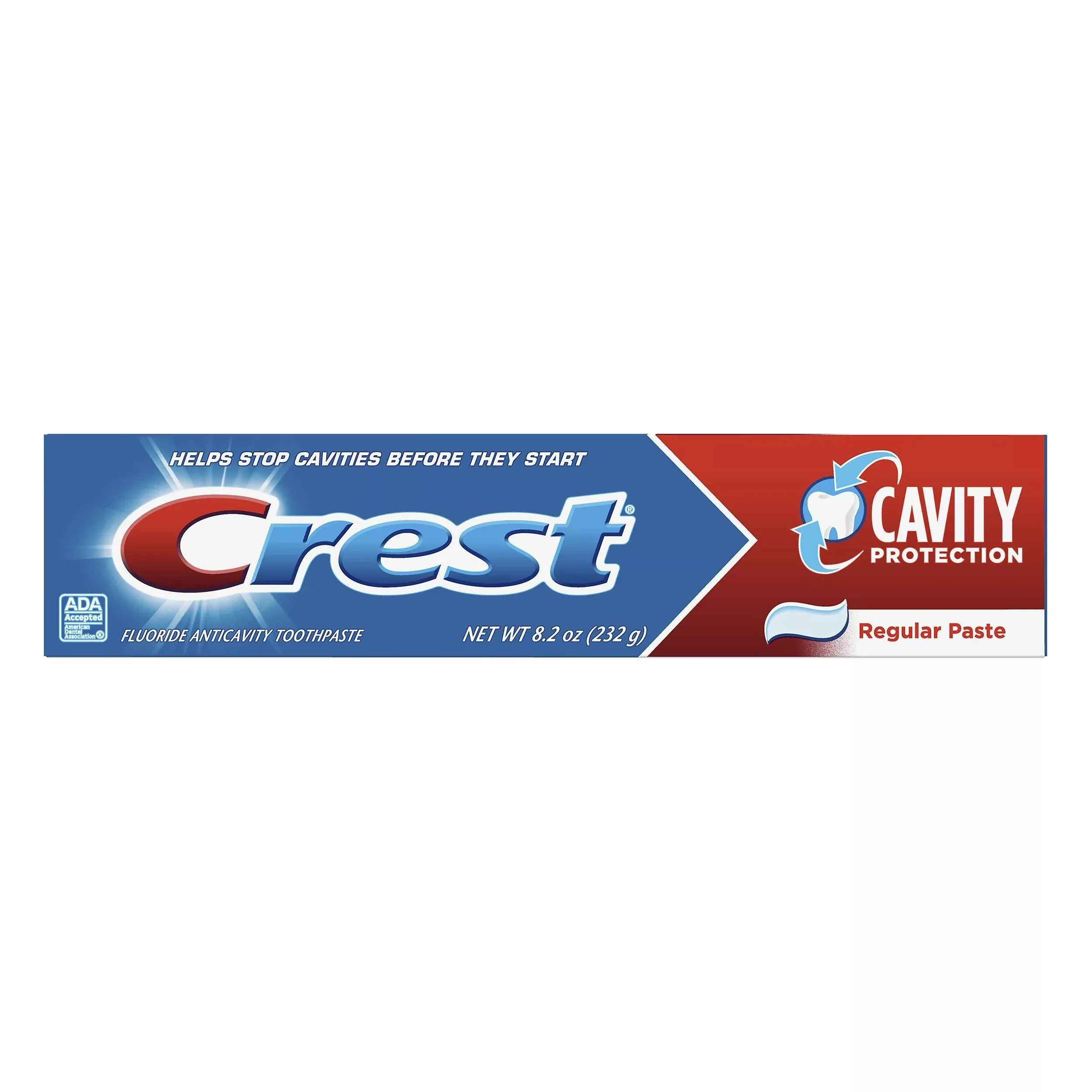 Crest 0.24% Cavity Protection Regular Toothpaste, 8.2 oz