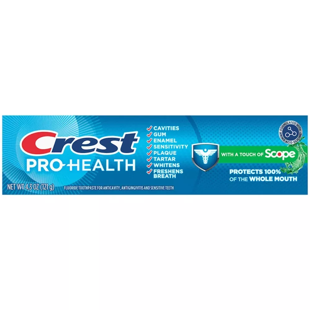 Crest Pro-Health™ 0.454% Toothpaste, 4.3 oz