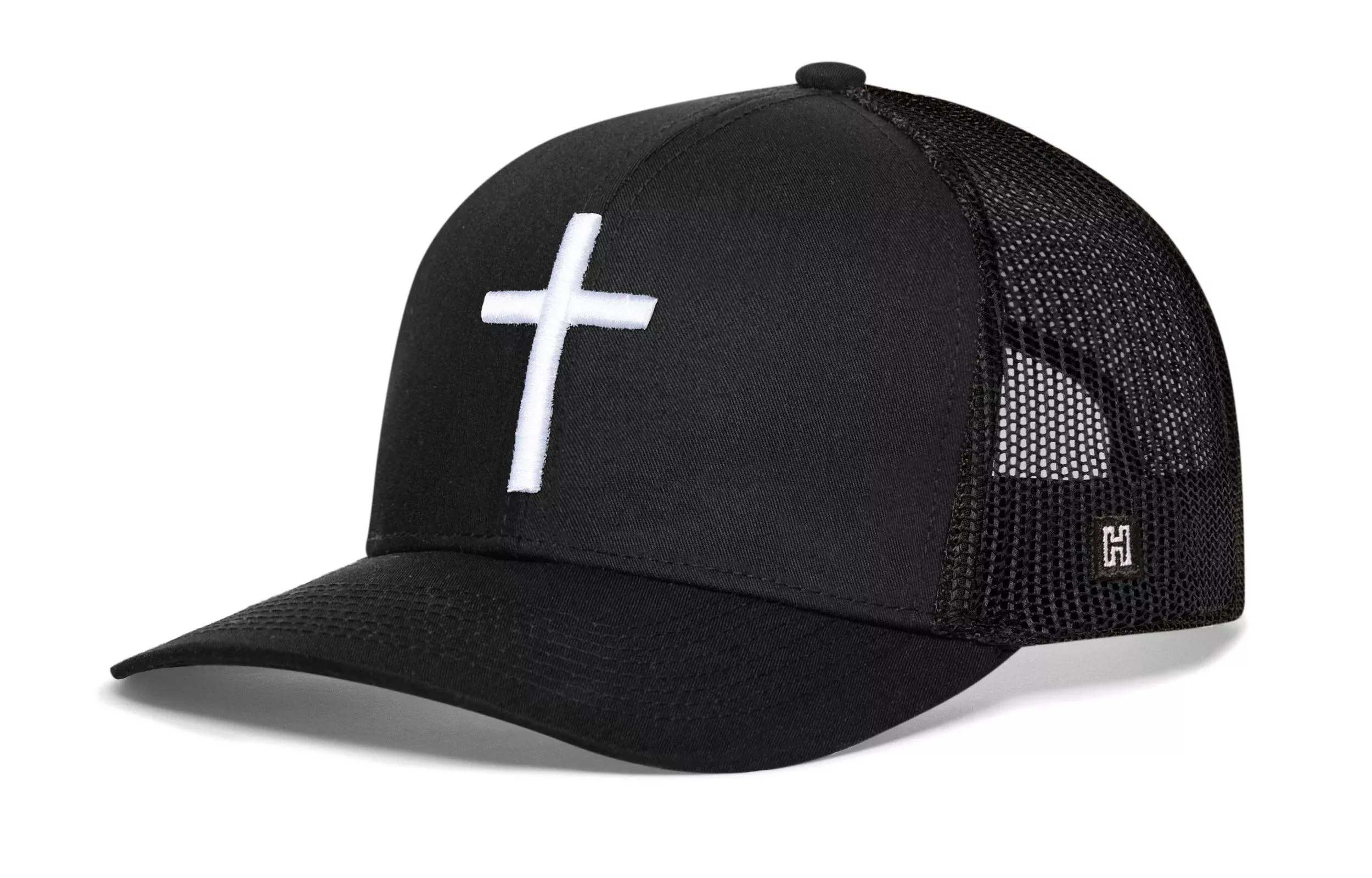 Cross Trucker Hat|Christian Snapback