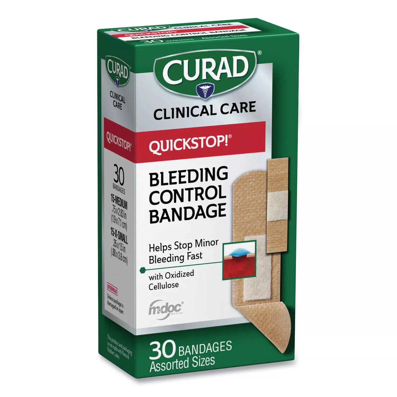 Curad Bandages, Flex Fabric, Assorted Sizes