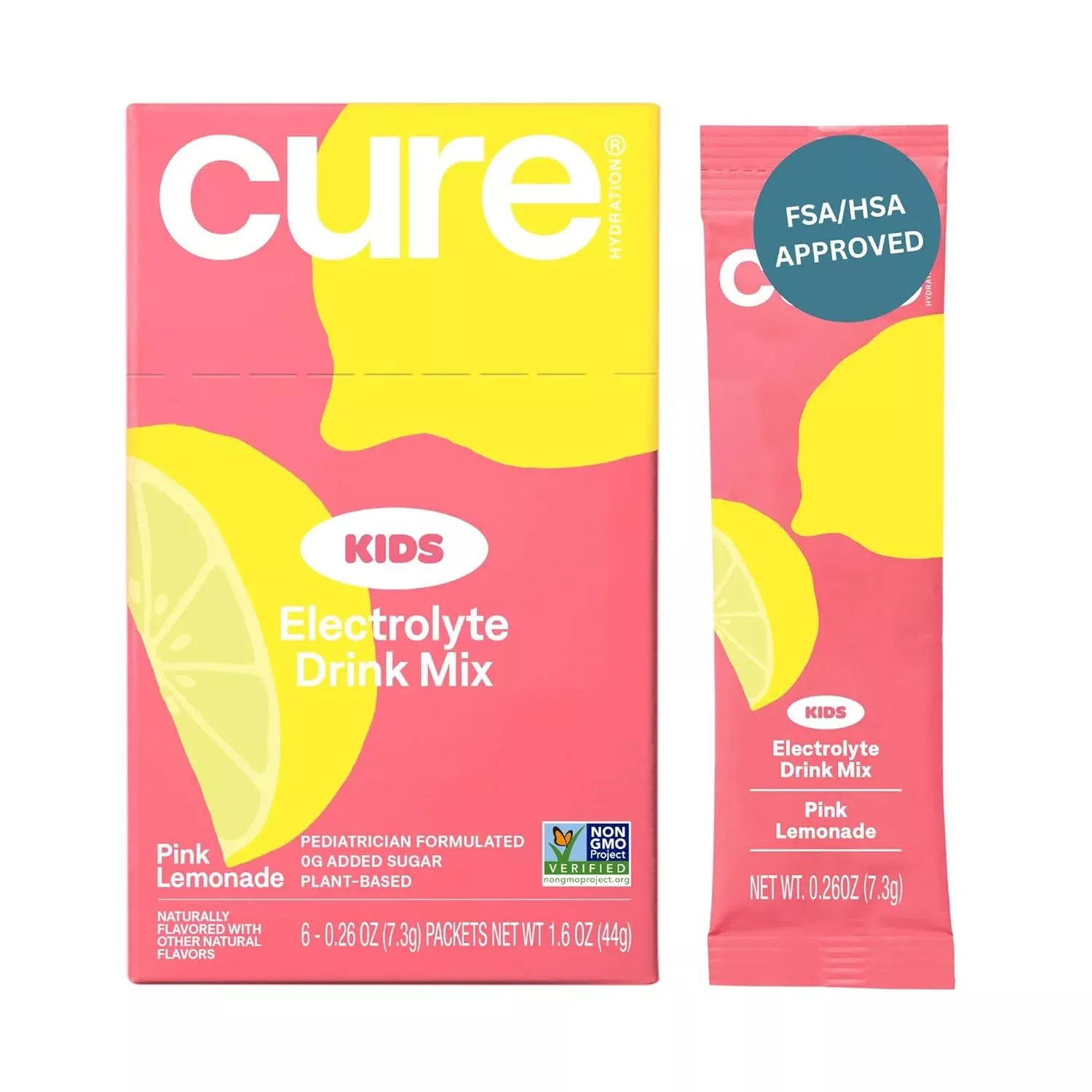 CureKids HydrationPk 6 Plma