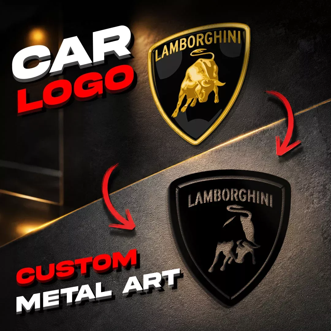 Custom Metal Car Emblem - MT0929
