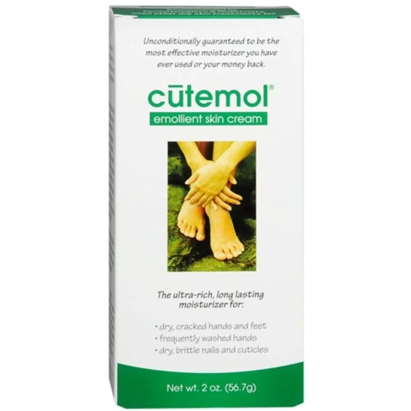 Cutemol Emoliente De La Piel Crema 2 Oz