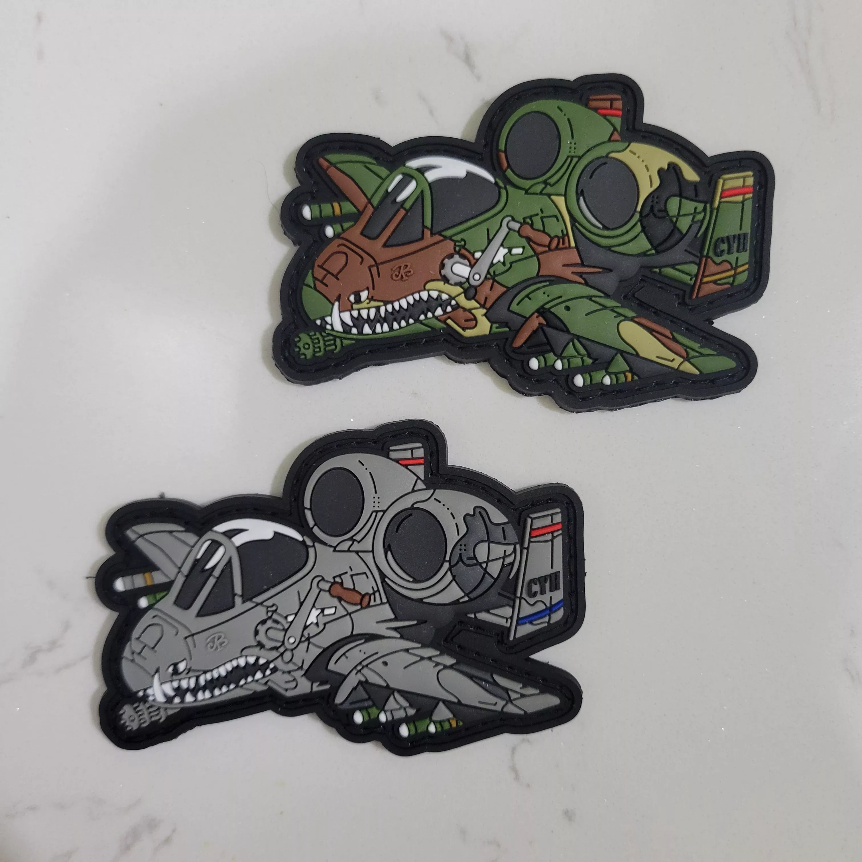 CYH A-10 Morale Patch