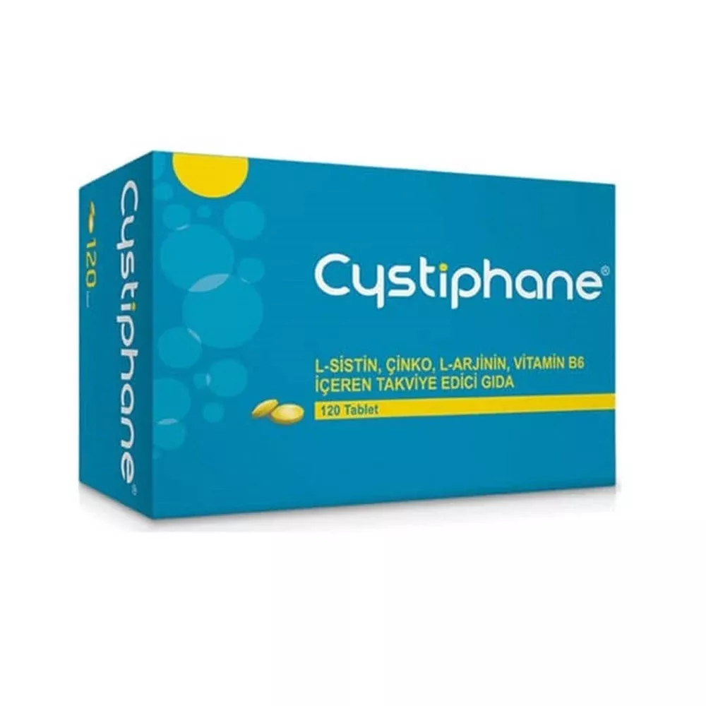 Cystiphane 120 Tablets