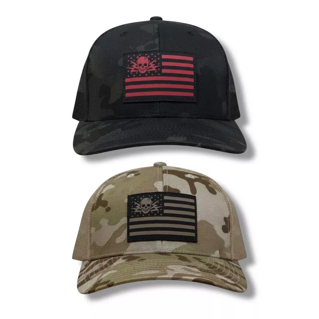 "DA FLAG" PATCH HAT