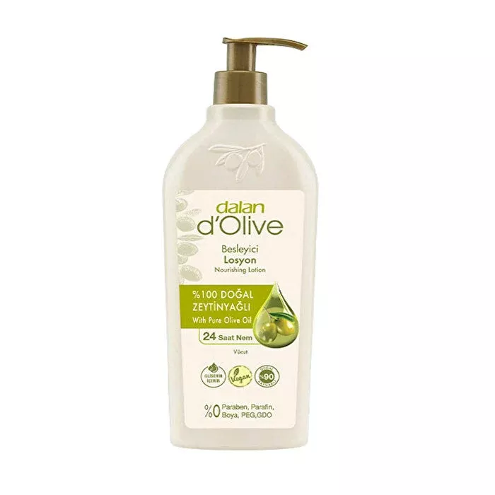 Dalan D'Olive Nourishing Body Lotion 13.5 Fl Oz - Olive Oil & Glycerin