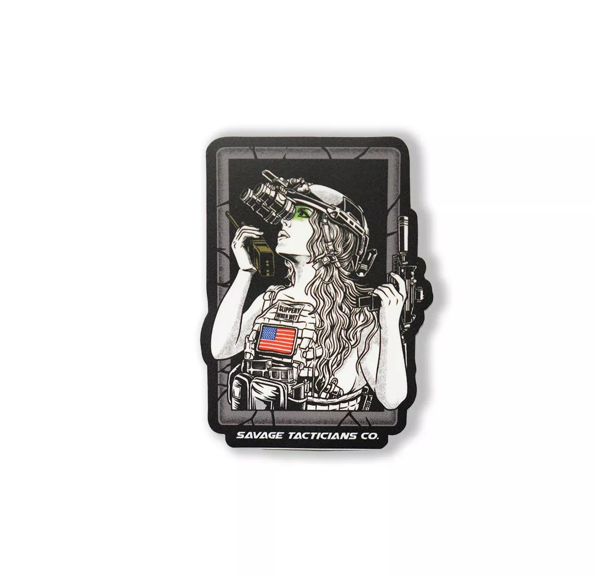 Danger Close Sticker