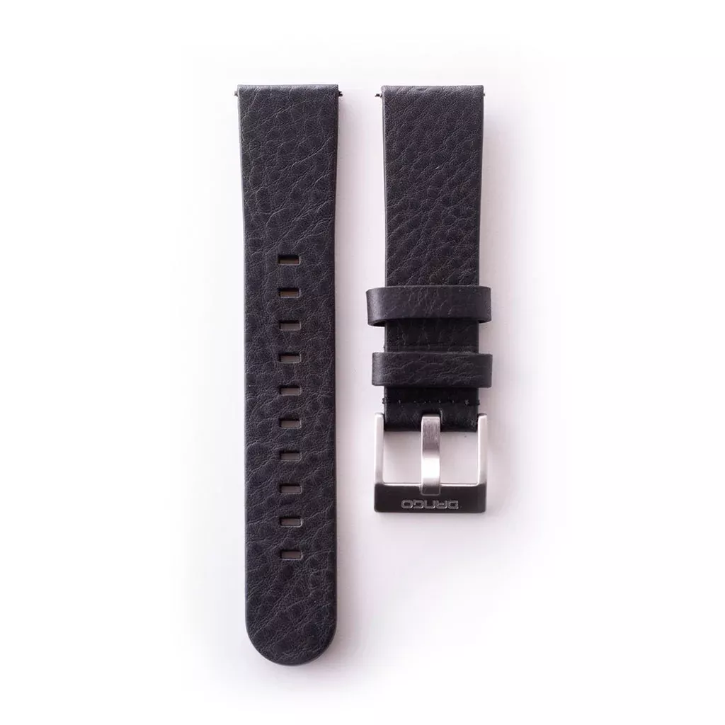 DANGO Italian Leather Watch Strap
