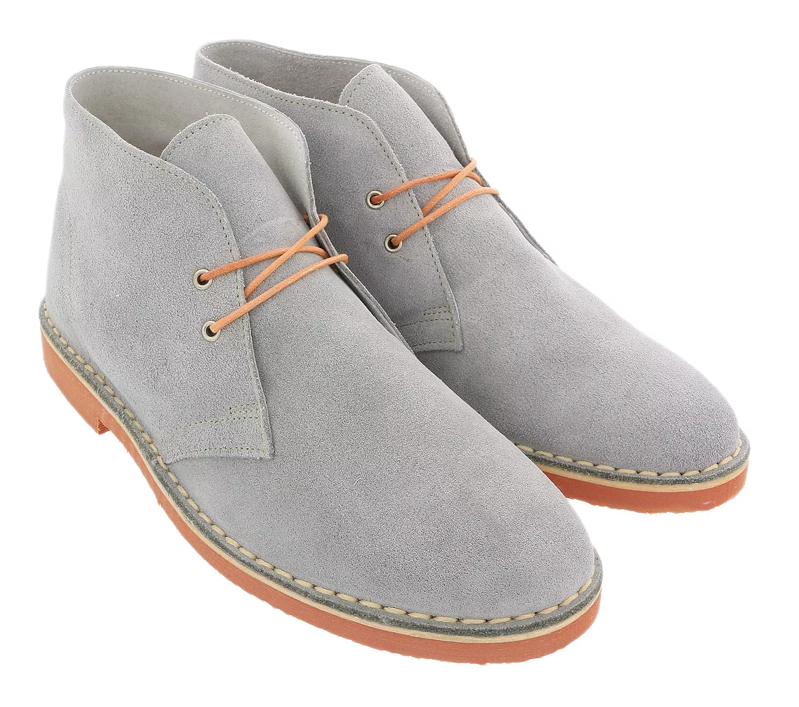 Daniela FargionSuede Leather Lace Up Bootie