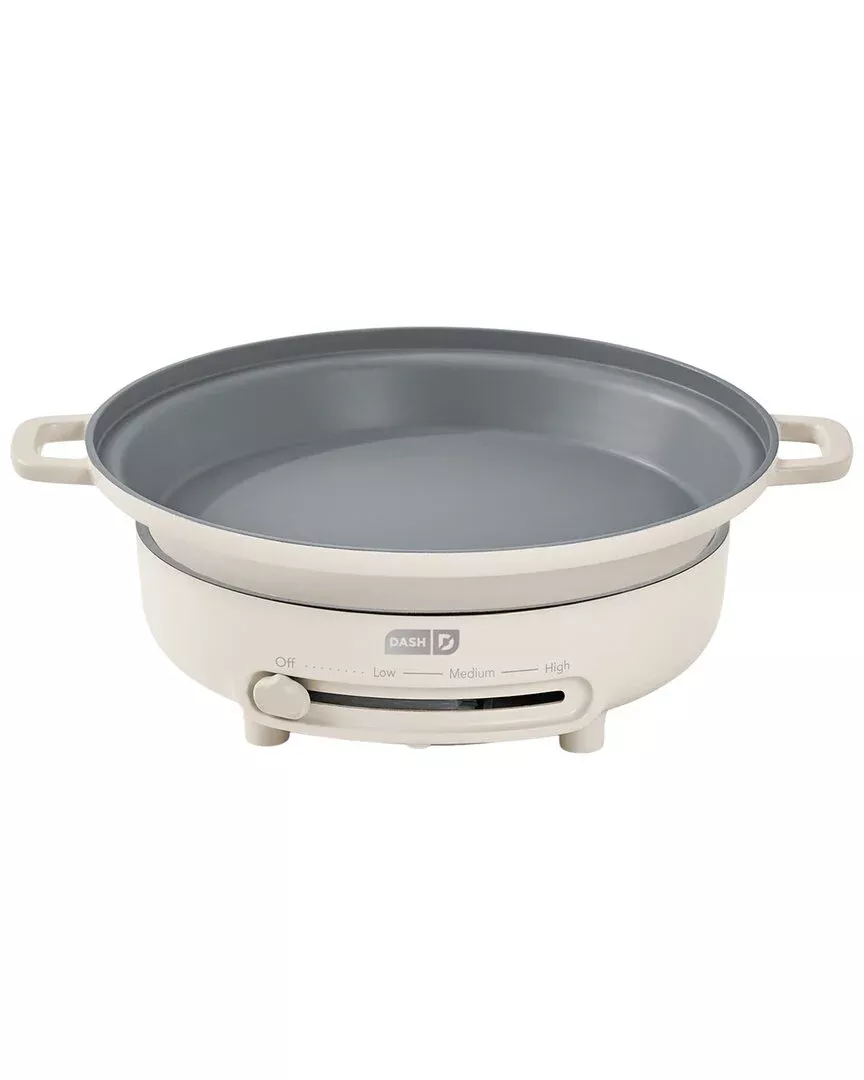 Dash 8Pc Stacking Cookware Set With Electric Burner