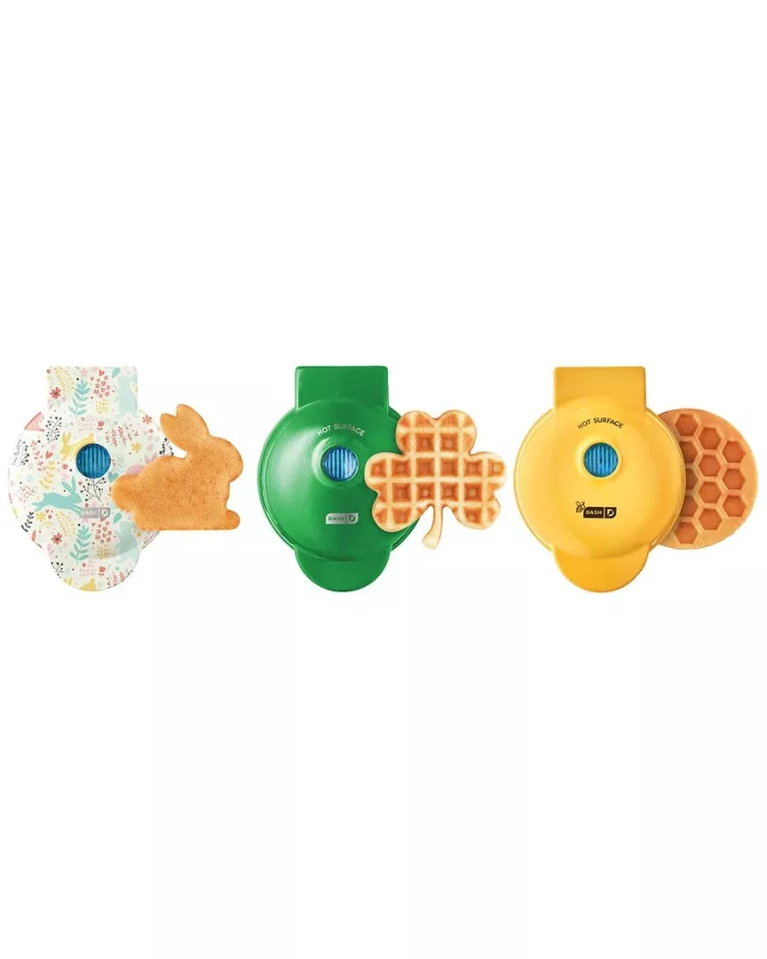 Dash Spring Mini Maker Set Of Three