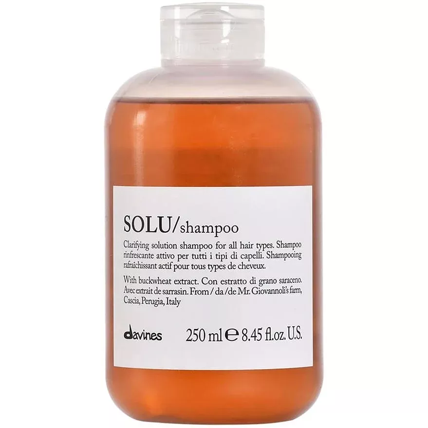 Davines SOLU Clarifying Shampoo 250ml
