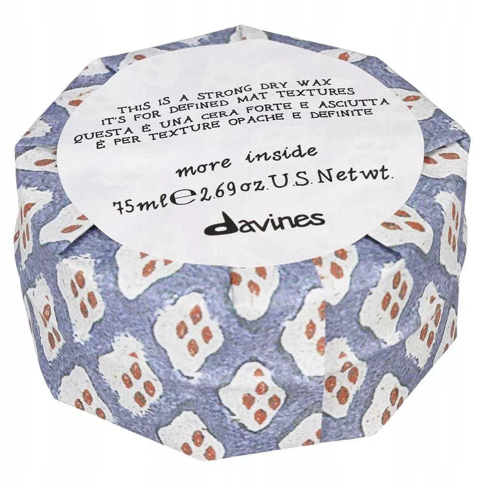 Davines Wosk More Inside Strong Dry Wax 75 Ml