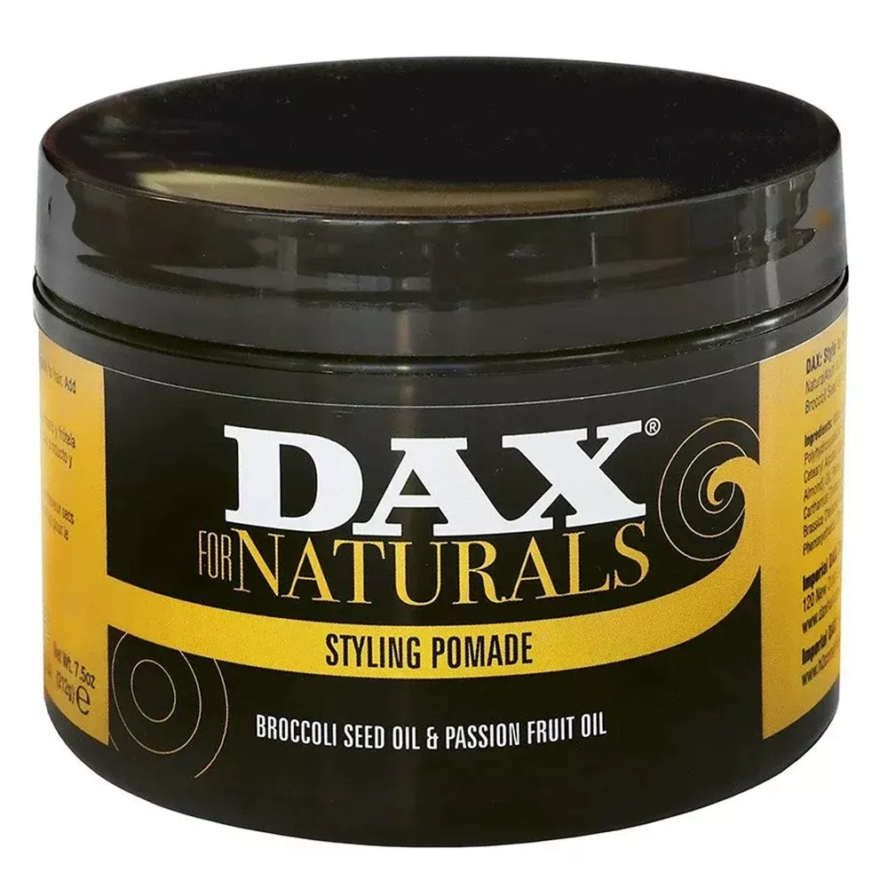 DAX For Naturals Styling Pomade 7.5 Oz