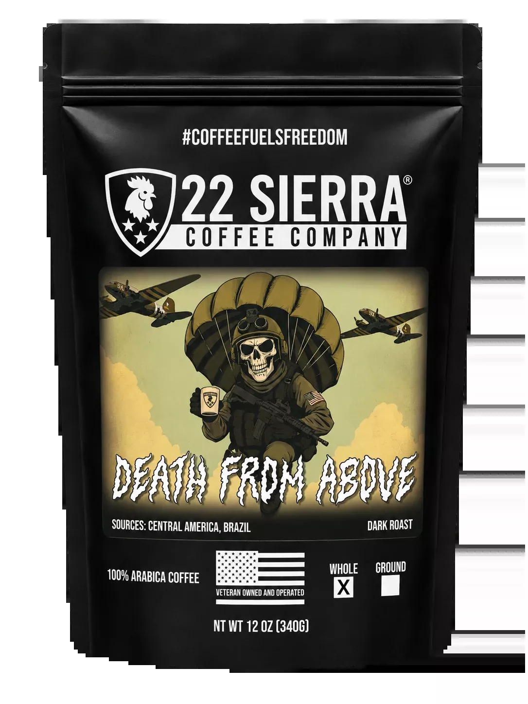 Death From Above - Dark Roast