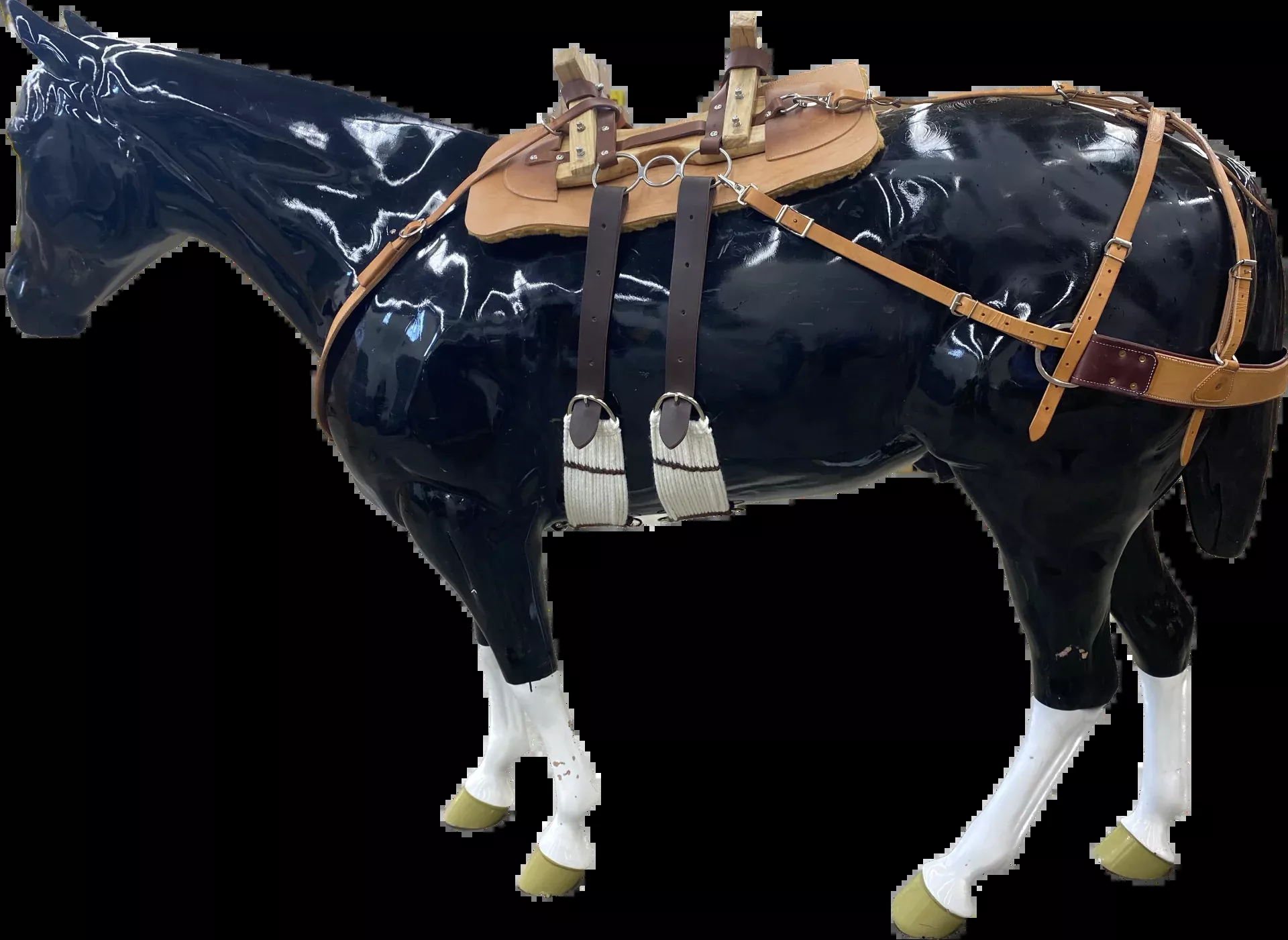 Deluxe Pack Saddle
