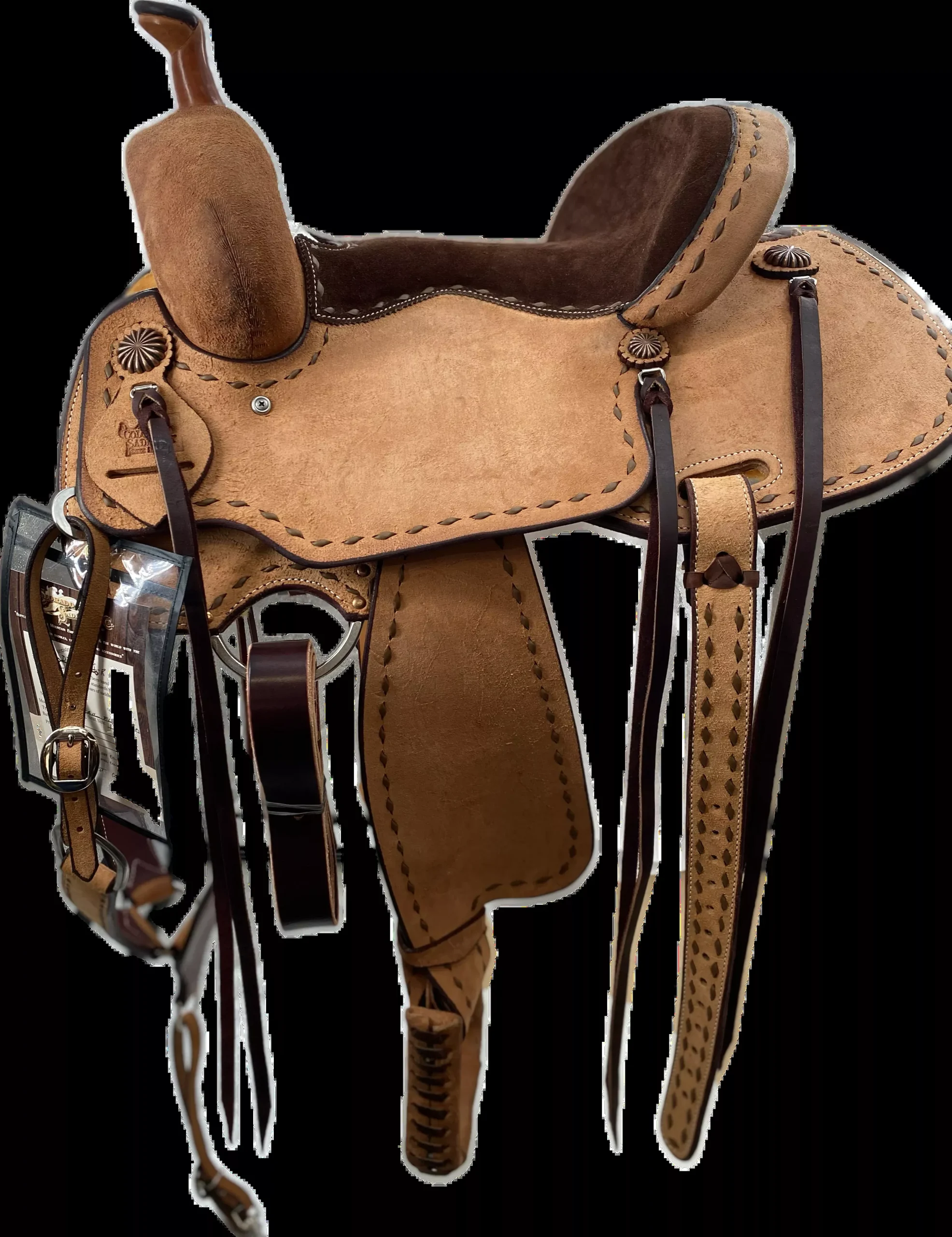 Deluxe Trail Flex Roughout 14"